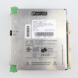Phoenix Contact Power Supply ASI QUINT 100-240/2.4 EFD 2736686 GEB