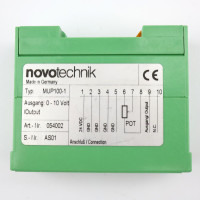 Novotechnik Messwertumformer MUP100-1 054002 GEB