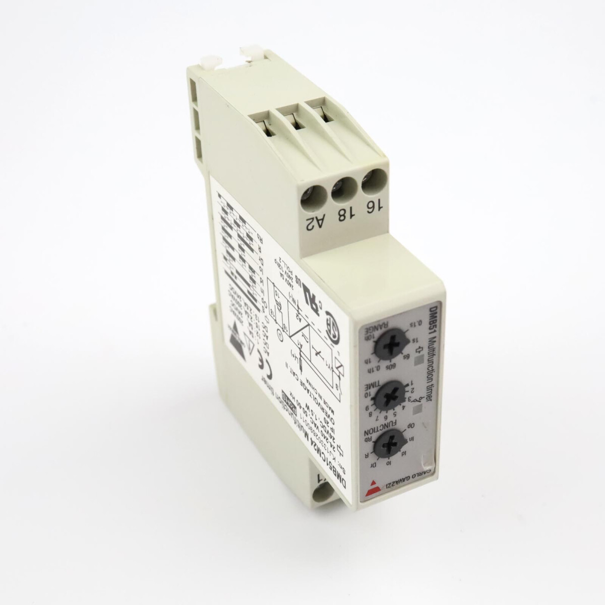 Carlo Gavazzi Zeitrelais DMB51CM24 GEB