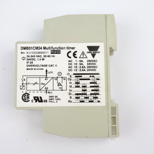 Carlo Gavazzi Zeitrelais DMB51CM24 GEB