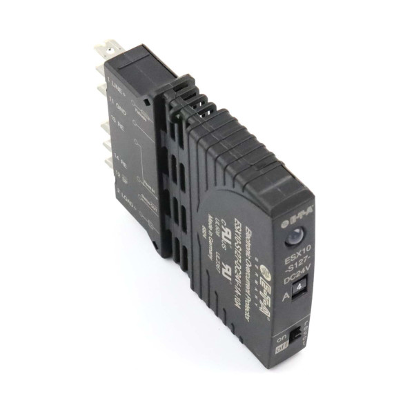E-T-A Elektronischer Sicherungsautomat ESX10-S127-DC24V-1A-10A GEB