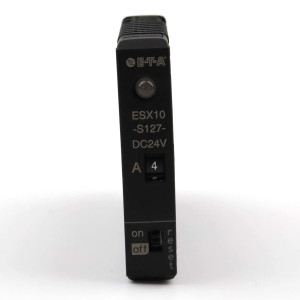 E-T-A Elektronischer Sicherungsautomat ESX10-S127-DC24V-1A-10A GEB
