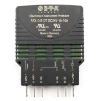 E-T-A Elektronischer Sicherungsautomat ESX10-S127-DC24V-1A-10A GEB