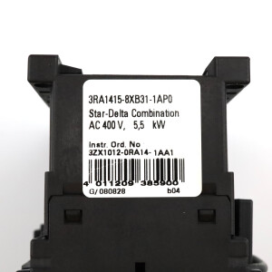 Siemens Schützkombination 3RA1415-8XB31-1AP0 NOV
