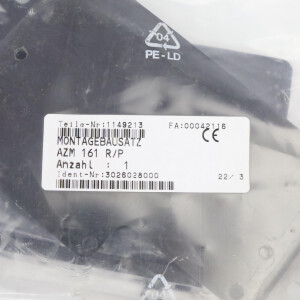 Schmersal Montagebausatz AZM 161 R/P 1149213 OVP