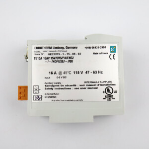 EUROTHERM Thyristorsteller TE10A 115V OVP