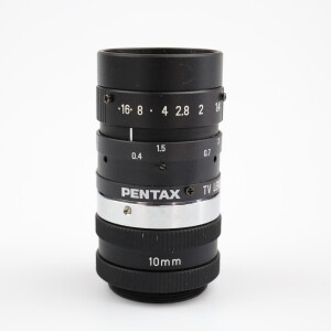 Pentax Kompaktobjektiv TV Lens 25mm 1:1.4 GEB