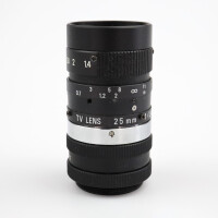Pentax Kompaktobjektiv TV Lens 25mm 1:1.4 GEB