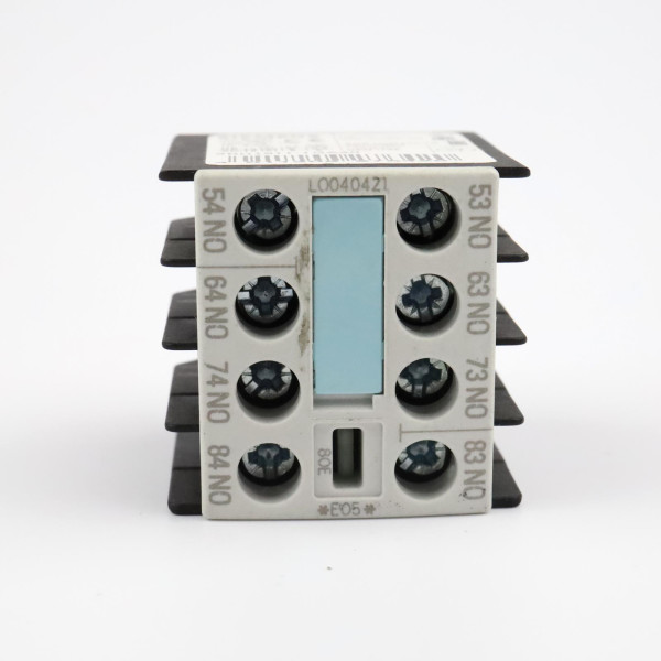 Siemens Hilfsschalterblock 3RH1911-1GA40 (10Stk) GEB