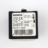 Siemens Hilfsschalterblock 3RH1911-1GA40 (10Stk) GEB