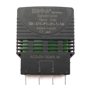 E-T-A Signalbrücke SB-S11-P1-01-1-1A (2Stk.) GEB