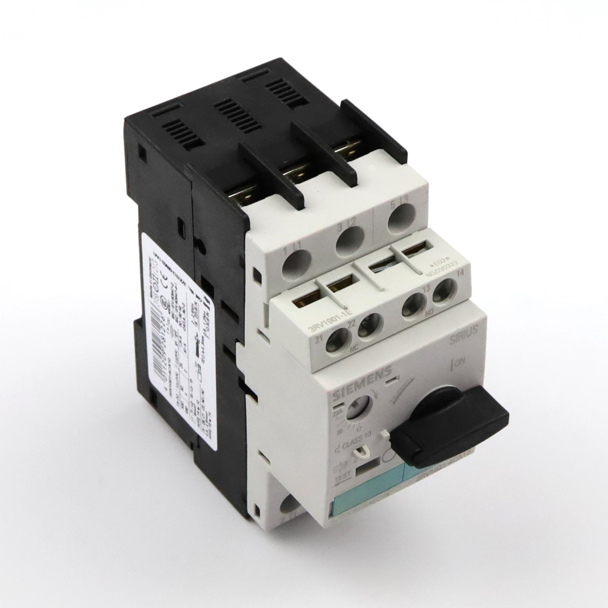 Siemens Leistungsschalter 3RV1021-4CA10 GEB
