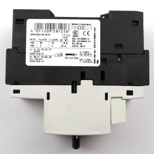 Siemens Leistungsschalter 3RV1021-4CA10 GEB