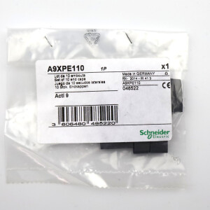 Schneider Electric Endkappen A9XPE110 (20Stk.) OVP