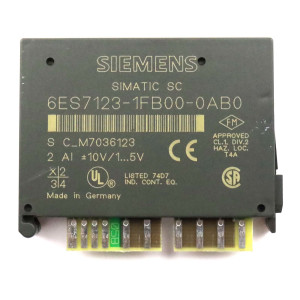 Simatic S7 SC Elektronikmodul 6ES7 123-1FB00-0AB0 E-Stand:01 GEB