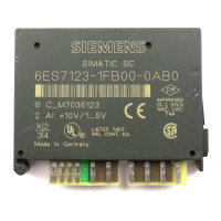 Simatic S7 SC Elektronikmodul 6ES7 123-1FB00-0AB0 E-Stand:01 GEB