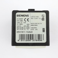 Siemens Hilfsschalterblock 3RH1911-1GA22 GEB