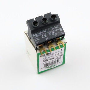 Schneider Electric Anschlussblock GV1G09 021257 OVP