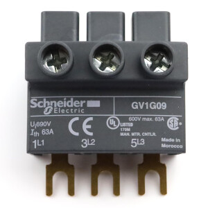 Schneider Electric Anschlussblock GV1G09 021257 OVP