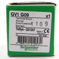 Schneider Electric Anschlussblock GV1G09 021257 OVP