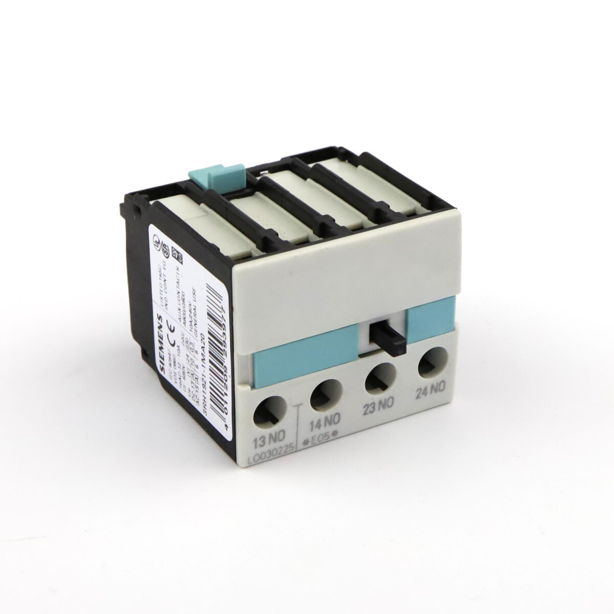 Siemens Hilfsschalterblock 3RH1921-1MA20 GEB