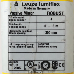 Leuze Passiver Umlenkspiegel PM4-300V 909663 GEB