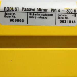 Leuze Passiver Umlenkspiegel PM4-300V 909663 GEB