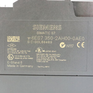 Simatic S7-300 Zaehlerbaugruppe FM 350-2 6ES7 350-2AH00-0AE0 E:05 GEB