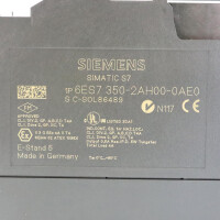 Simatic S7-300 Zaehlerbaugruppe FM 350-2 6ES7 350-2AH00-0AE0 E:05 GEB