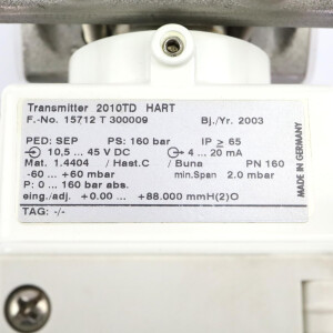 ABB Digitaler Messumformer 2010TD 15712 T 300009 OVP