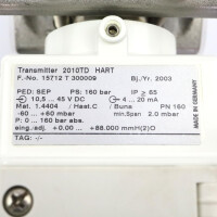 ABB Digitaler Messumformer 2010TD 15712 T 300009 OVP