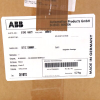 ABB Digitaler Messumformer 2010TD 15712 T 300009 OVP