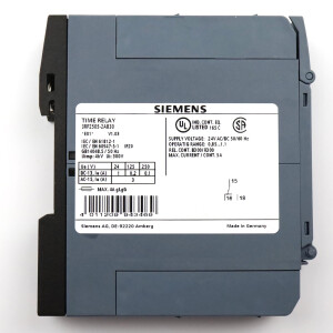 Siemens Zeitrelais 3RP2505-2AB30 GEB