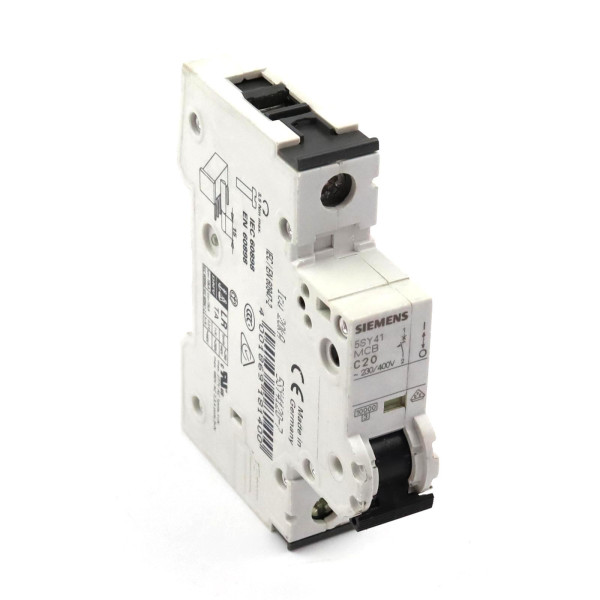 Siemens Leitungsschutzschalter 5SY4120-7 GEB