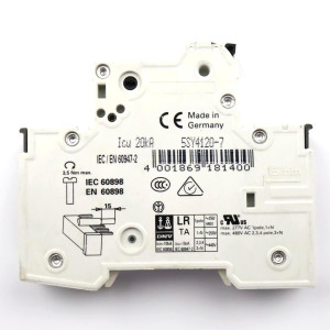 Siemens Leitungsschutzschalter 5SY4120-7 GEB