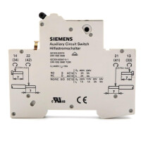 Siemens Hilfsstromschalter 5ST3 010 AS (2Stk.) GEB