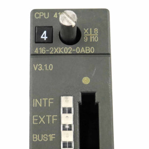 Simatic S7 CPU416-2 6ES7 416-2XK02-0AB0 HW:07/FW:V3.1.0 GEB