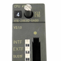 Simatic S7 CPU416-2 6ES7 416-2XK02-0AB0 HW:07/FW:V3.1.0 GEB