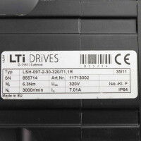 LUST Servomotor LSH-097-2-30-320/T1,1R H4-0570-30-320/U GEB