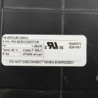 LUST Servomotor LSH-097-2-30-320/T1,1R H4-0570-30-320/U GEB