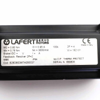 Lafert Servomotor B28D8S3M7A050037 GEB