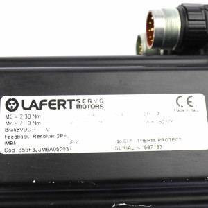 Lafert Servomotor B56F3J3M6A052037 GEB