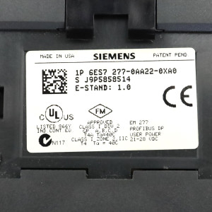 Simatic S7-200 PROFIBUS-DP Slave Modul 6ES7 277-0AA22-0XA0 E-Stand:01 GEB