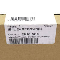 Phoenix Contact Inline Klemme IB IL 24 SEG/F-PAC 2861373 SIE