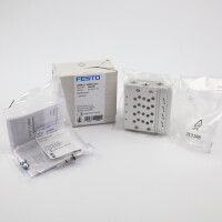 Festo Anschlussleiste VABM-L1-10HW-G18-4 566608 OVP
