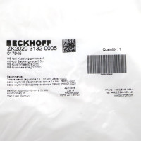Beckhoff Powerleitung ZK2020-3132-0005 0,5m OVP