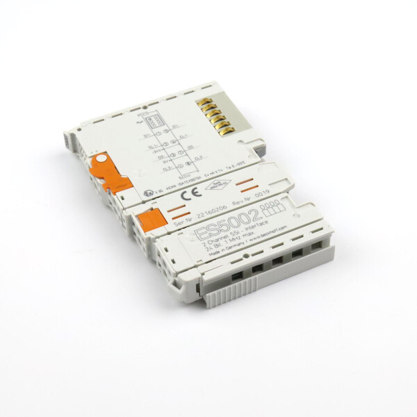 Beckhoff EtherCAT-Klemme ES5002 GEB
