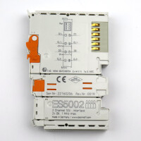 Beckhoff EtherCAT-Klemme ES5002 GEB