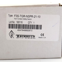 TECHNOGR/Omron Sicherheitsschalter F3S-TGR-NSPR-21-10 OVP