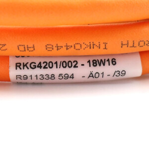 Bosch Rexroth Feedback-/Steuerkabelverlängerung RKG4201/002 R911338594 NOV